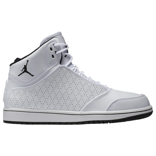 Jordan 1 Flight 5 Premium - Men's - Basketball - Shoes - White/Black