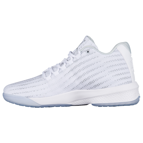 Jordan B.Fly - Men's - Basketball - Shoes - White/Wolf Grey/Pure Platinum