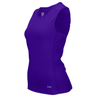 Eastbay Team Compression Track Singlet - Women's - Purple / Purple