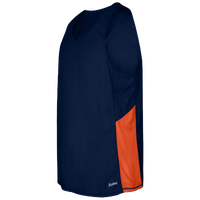 Eastbay Team Two Color Singlet - Men's - Navy / Orange