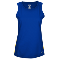 Eastbay Team Two Color Singlet - Women's - Blue / Gold