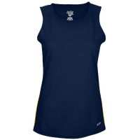 Eastbay Team Two Color Singlet - Women's - Navy / Gold
