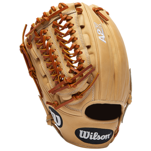 wilson a2000 saddle tan