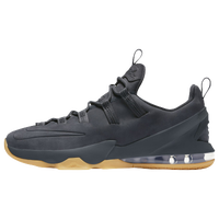 Nike LeBron XIII Low - Men's - LeBron James - Grey / Tan