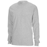Gildan Team 50/50 Dry-Blend Long Sleeve T-Shirt - Men's - Grey / Grey