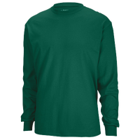 Gildan Team 50/50 Dry-Blend Long Sleeve T-Shirt - Men's - Dark Green / Dark Green