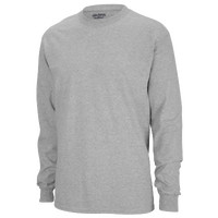Gildan Team 50/50 Dry-Blend Long Sleeve T-Shirt - Men's - Grey / Grey