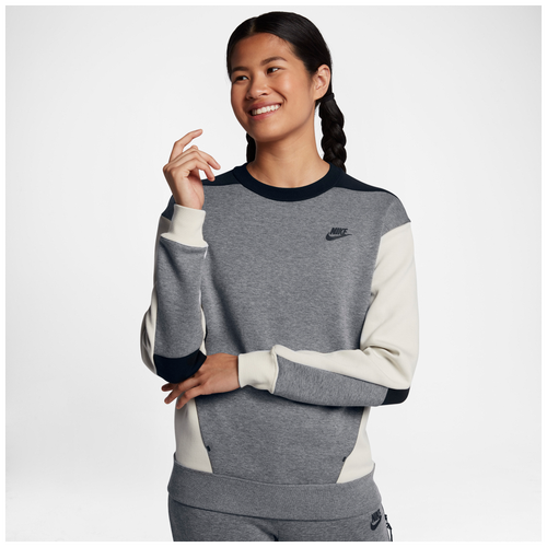 nike tech fleece light bone