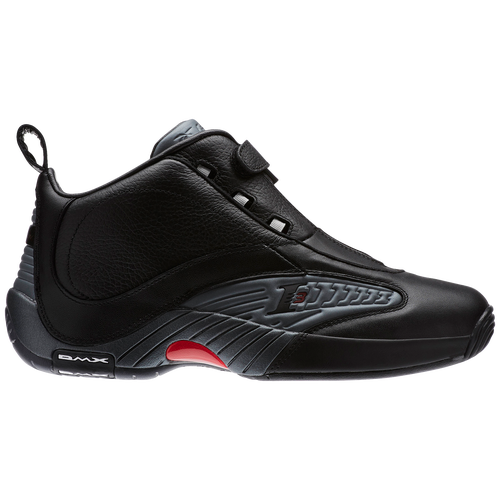 Reebok Answer IV - Men's - Basketball - Shoes - Black/Rivet Grey ...