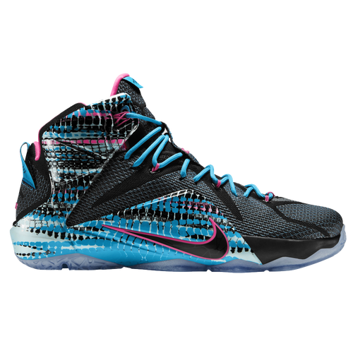 Nike LeBron 12 - Men's - Basketball - Shoes - James, LeBron - Black ...