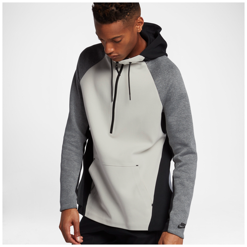 nike tech fleece half zip tn hoodie