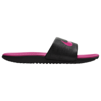 Nike Kawa Slide - Girls' Preschool - Black