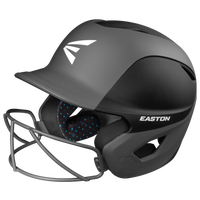 Easton Ghost Matte Fastpitch Batting Helmet W SB Mask - Women's - Black / Grey