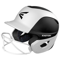 Easton Ghost Matte Fastpitch Batting Helmet W SB Mask - Women's - Black / White