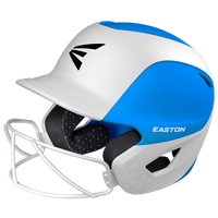 Easton Ghost Matte Fastpitch Batting Helmet W SB Mask - Women's - Blue / White