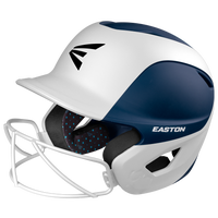 Easton Ghost Matte Fastpitch Batting Helmet W SB Mask - Women's - White / Navy