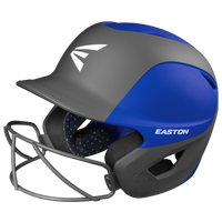 Easton Ghost Matte Fastpitch Batting Helmet W SB Mask - Women's - Blue / Black