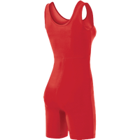 ASICS® Solid Modified Singlet - Women's - Red / Red