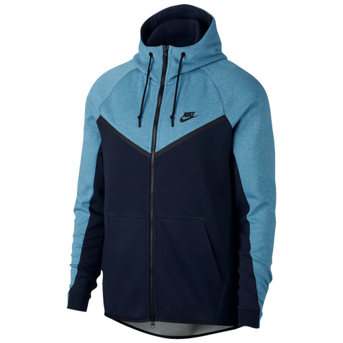nike tech fleece aegean storm