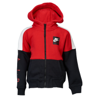 red white and black nike hoodie