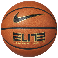 Nike Team Elite Championship 8P Basketball NFHS - Men's - Orange