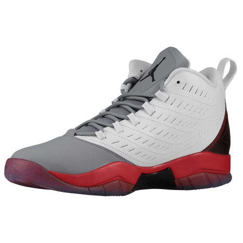 Jordan Velocity - Men's - Basketball - Shoes - White/Black/Gym Red ...
