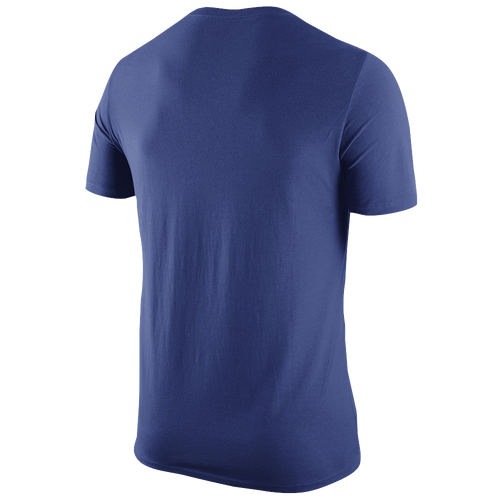 Nike NFL Logo T-Shirt - Men's - Clothing - New York Giants - Rush Blue