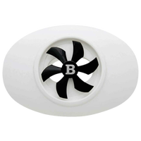 Battle Sports Spinner Mouthguard - Adult - White / Black