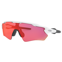 Oakley Radar EV XS Sunglasses - White / Red