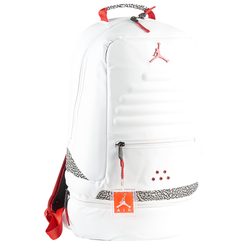 jordan retro 3 backpack white