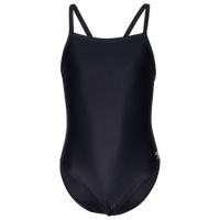 Speedo Core Flyback Swimsuit - Girls' Grade School - Black