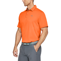 Under Armour Tech Golf Polo - Men's - Orange