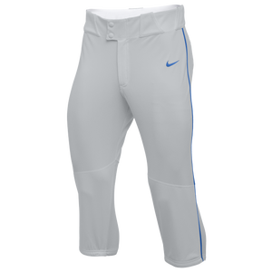 Nike Team Vapor Select High Piped Pants - Men's - Blue Grey/Royal
