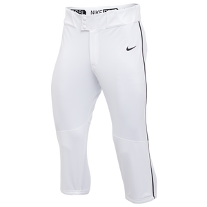 Nike Team Vapor Select High Piped Pants - Men's - White/Black