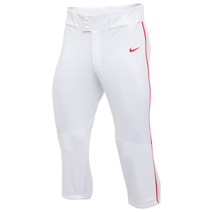 nike men's vapor select piped baseball pants