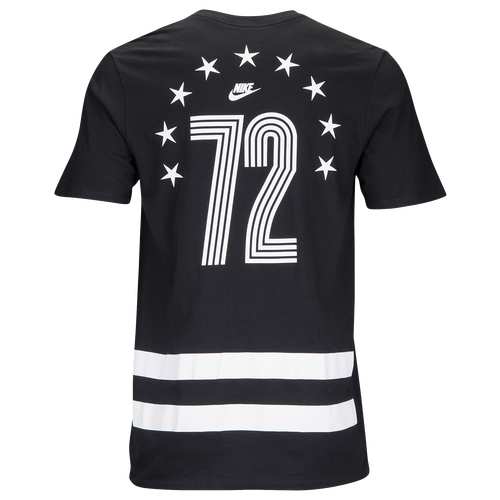 Nike Graphic TShirt Men's Casual Clothing Black/White