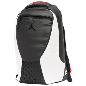 jordan retro 12 backpack black and gold