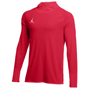 nike long sleeve hooded shirt