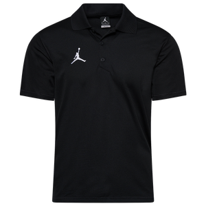 Jordan Team Polo - Men's - Black/White