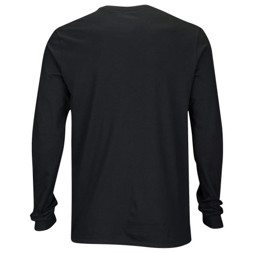 Nike Graphic Long Sleeve T-Shirt - Men's - Casual - Clothing - Black ...