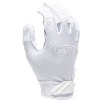 Battle Sports Triple Threat Receiver Gloves - Men's - White