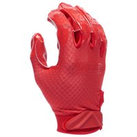 Battle Sports Triple Threat Receiver Gloves - Men's - Red