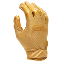 Battle Sports Triple Threat Receiver Gloves - Men's - Gold