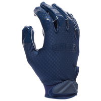 Battle Sports Triple Threat Receiver Gloves - Men's - Navy
