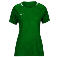 Nike Team Dry Challenge II Jersey - Women's - Dark Green / White