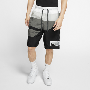 nike flight shorts black
