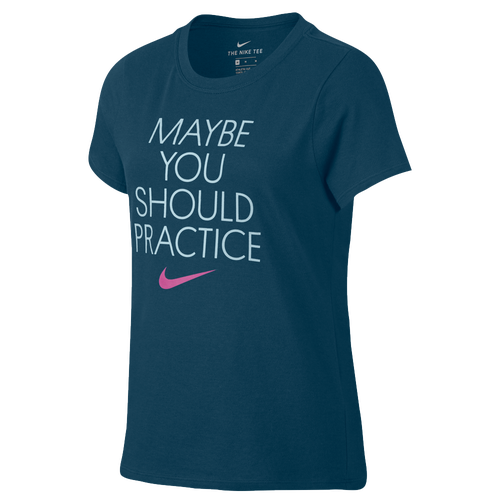 Nike Maybe You Should Practice T-Shirt - Girls' Grade School - Training ...