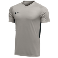 Nike Team Dry Tiempo Premier S/S Jersey - Men's - Grey / Grey