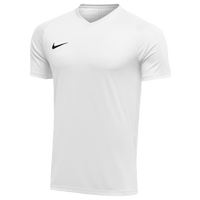 Nike Team Dry Tiempo Premier S/S Jersey - Men's - White / Black