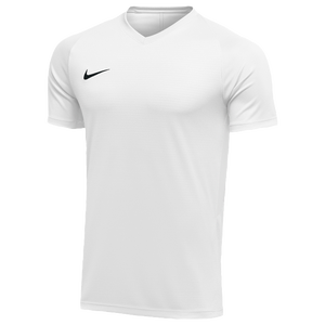 Nike Team Dry Tiempo Premier S/S Jersey - Men's - White/Black